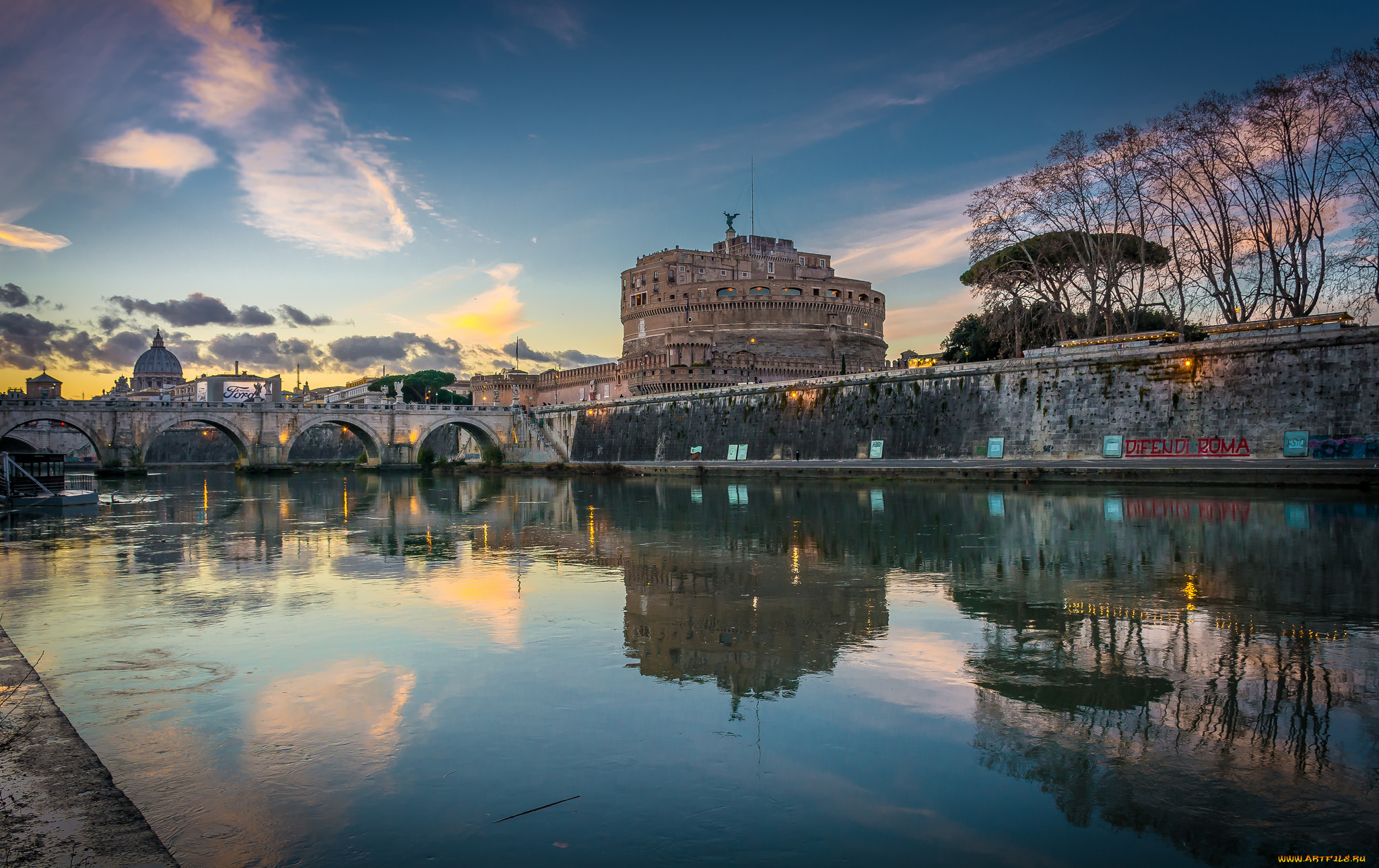 vatican & sant`angelo, , ,   , , 